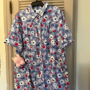 NATIONAL HOUSE COAT/ House dress 2XL